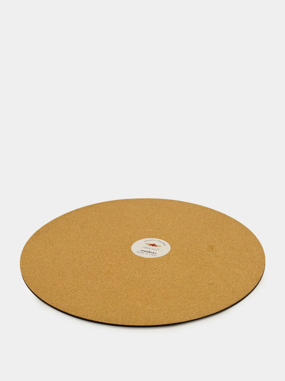 Turtlair Round Wooden Placemat - Image 3