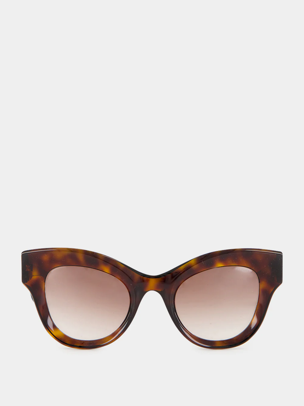 Havana Ana Cat-Eye Sunglasses