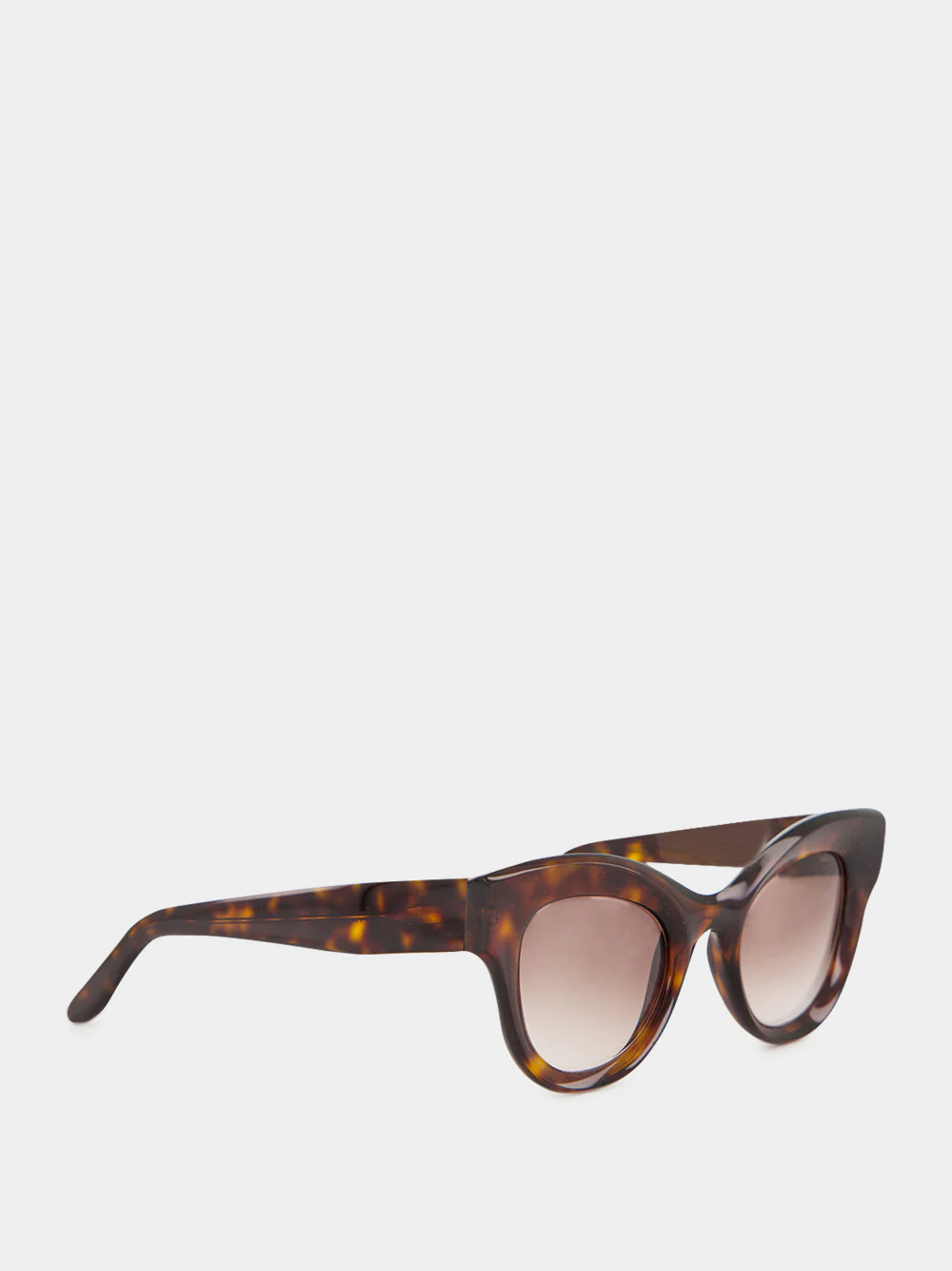 Havana Ana Cat-Eye Sunglasses - Image 2