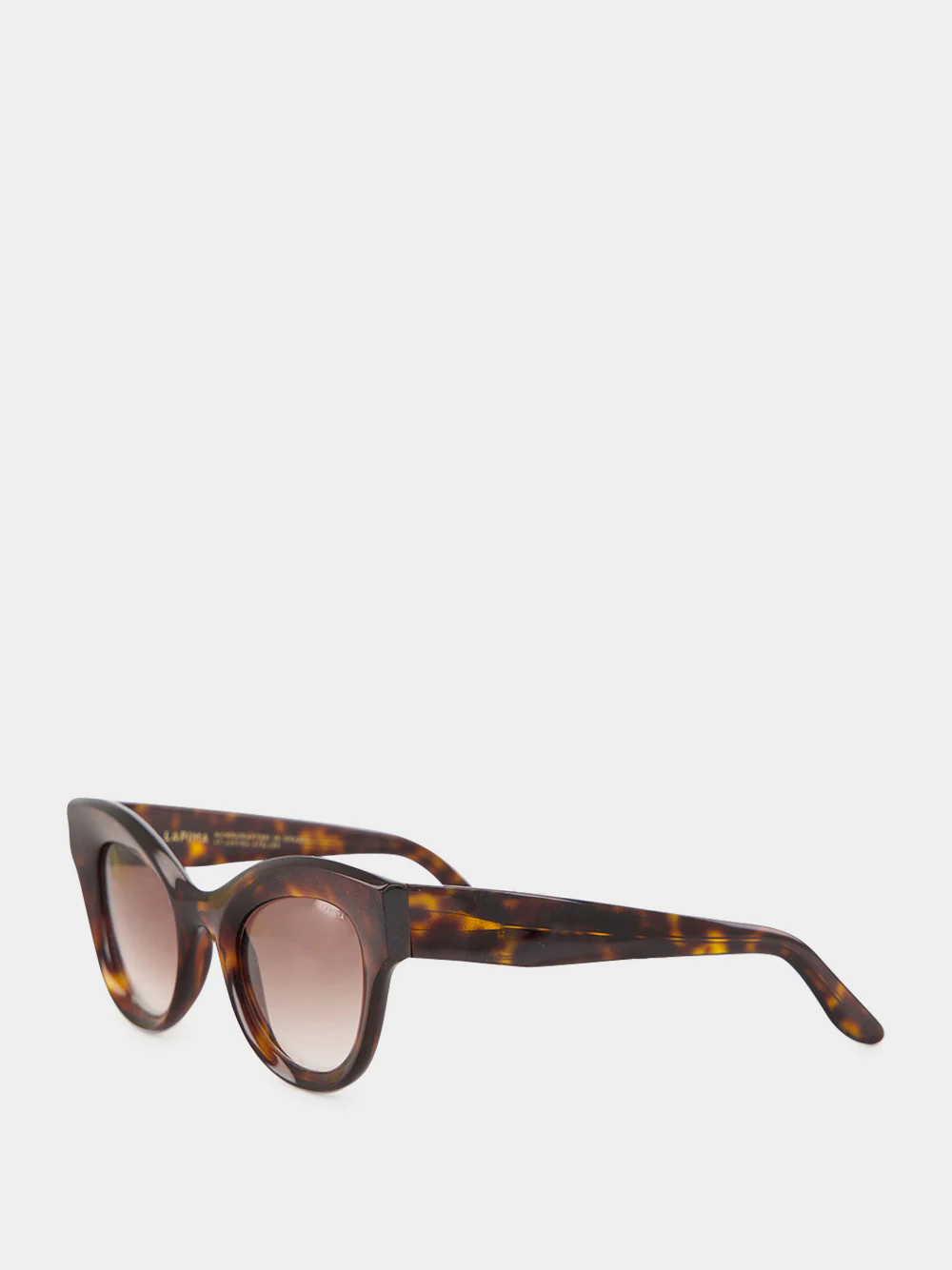 Havana Ana Cat-Eye Sunglasses - Image 3