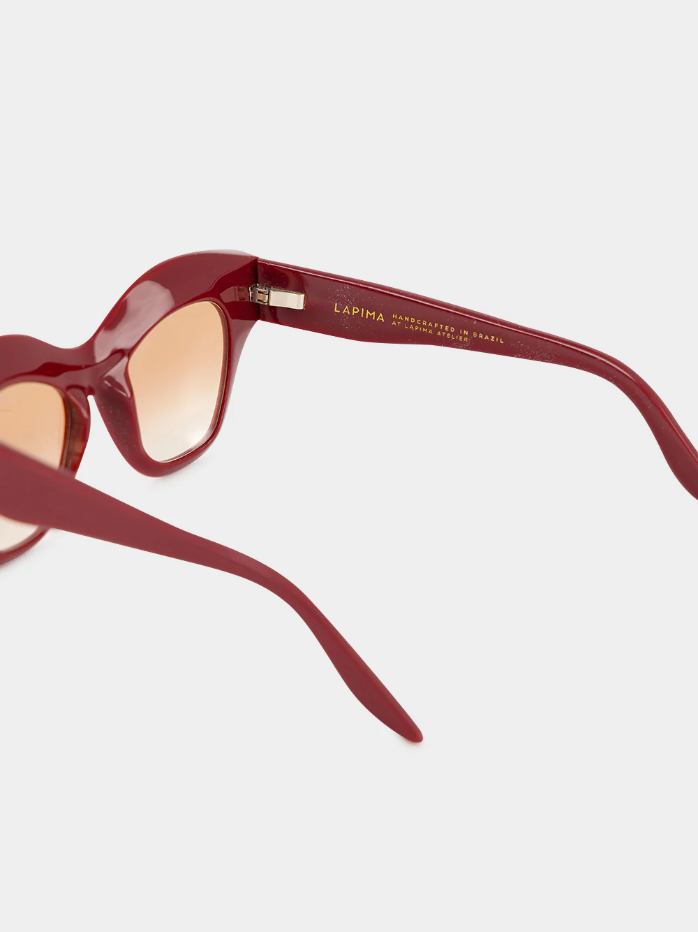 Golden Urucum Tessa Sunglasses - Image 4