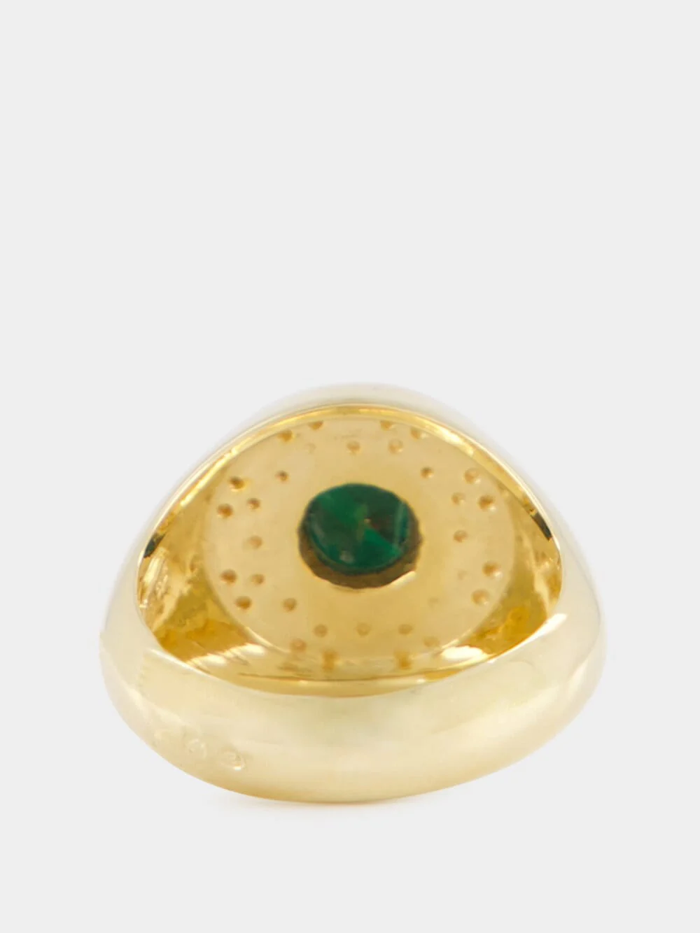 Ibiza Golden Pinky Ring in 18K Gold - Image 2