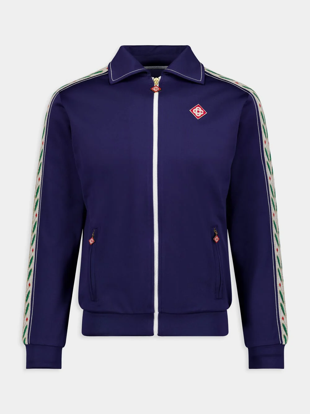 Laurel Blue Track Jacket