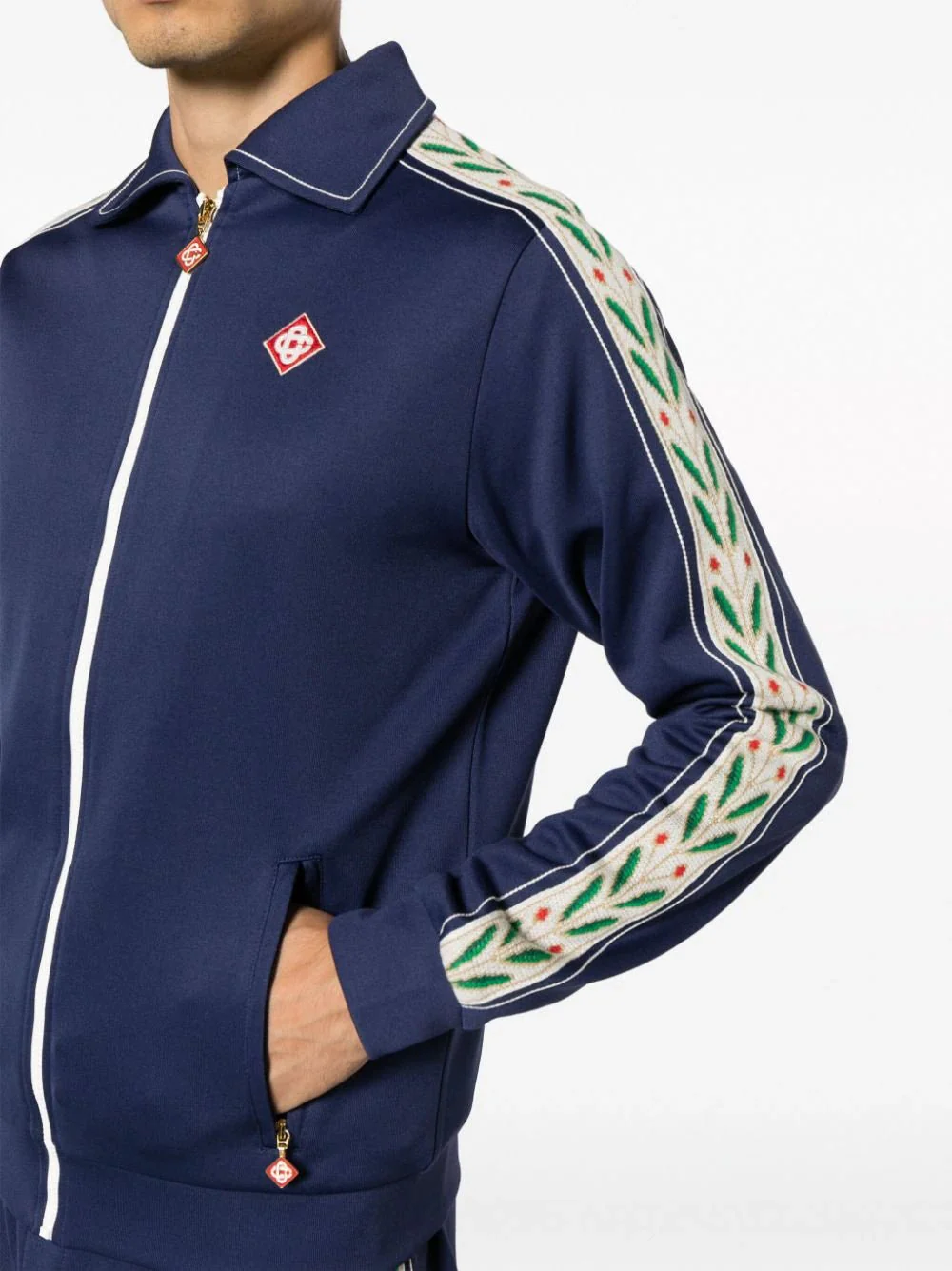 Laurel Blue Track Jacket - Image 6