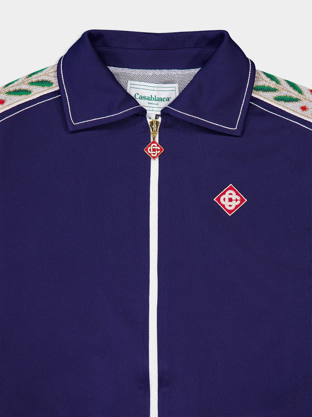 Laurel Blue Track Jacket - Image 7