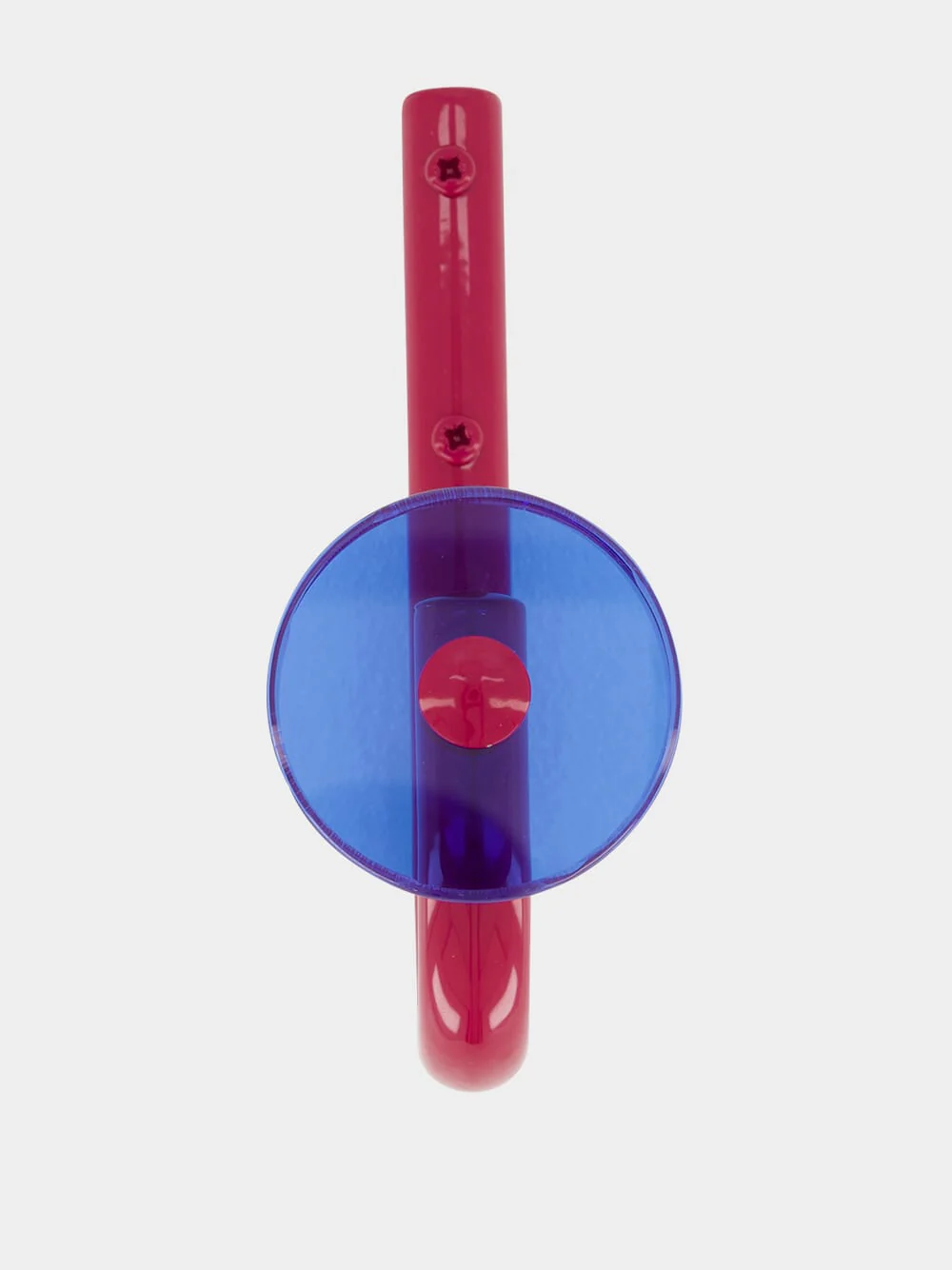 Purple and Blue Acrylic Coat Hook
