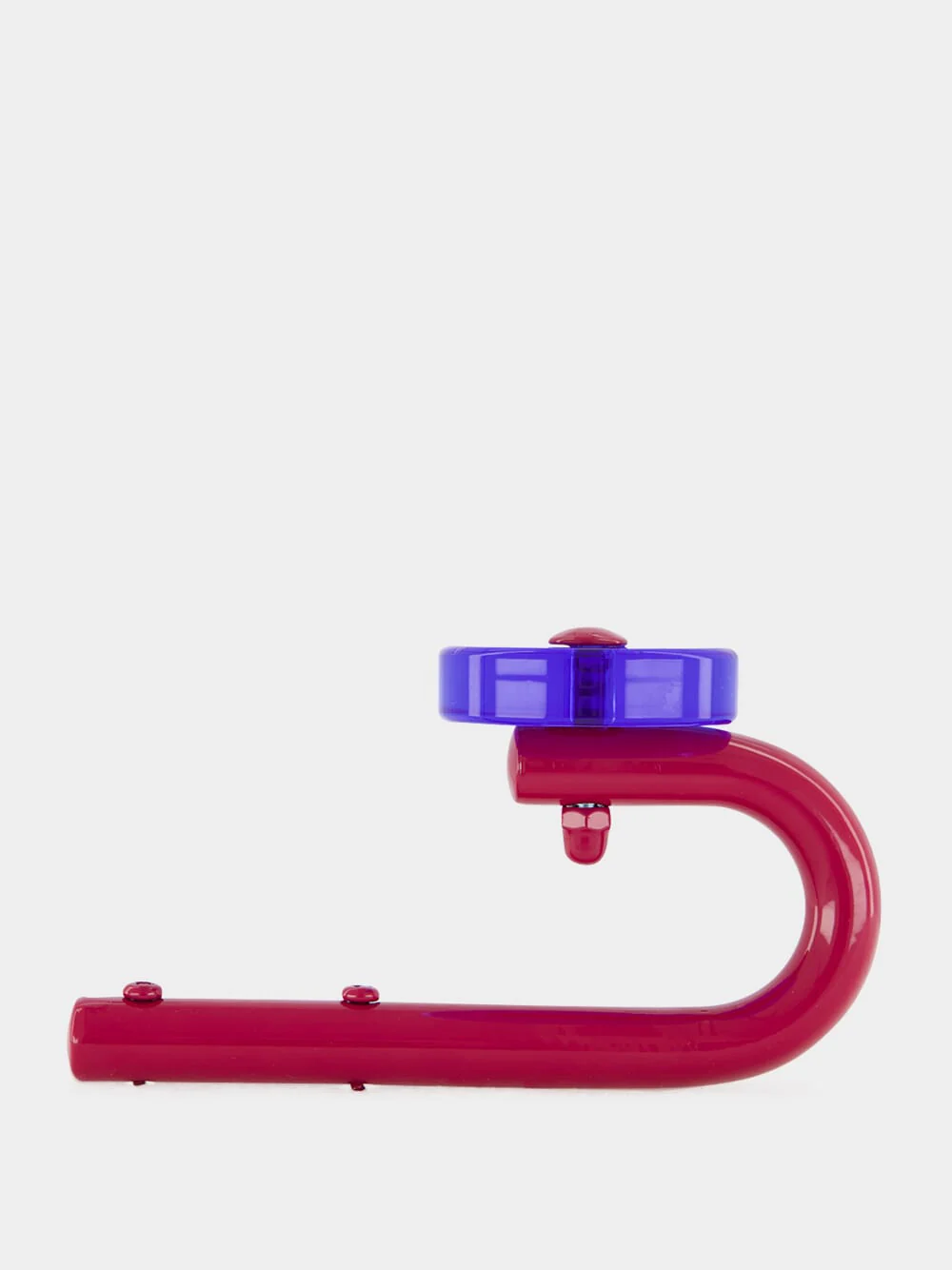 Purple and Blue Acrylic Coat Hook - Image 2