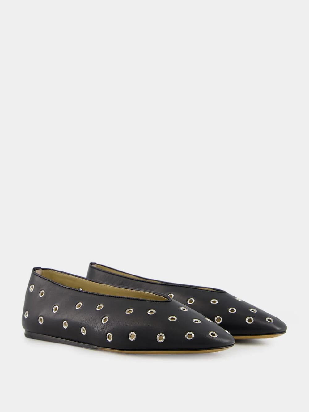 Black Regency Slippers - Image 3