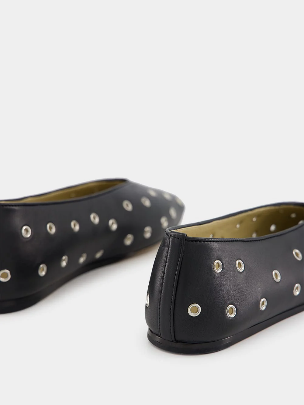 Black Regency Slippers - Image 6