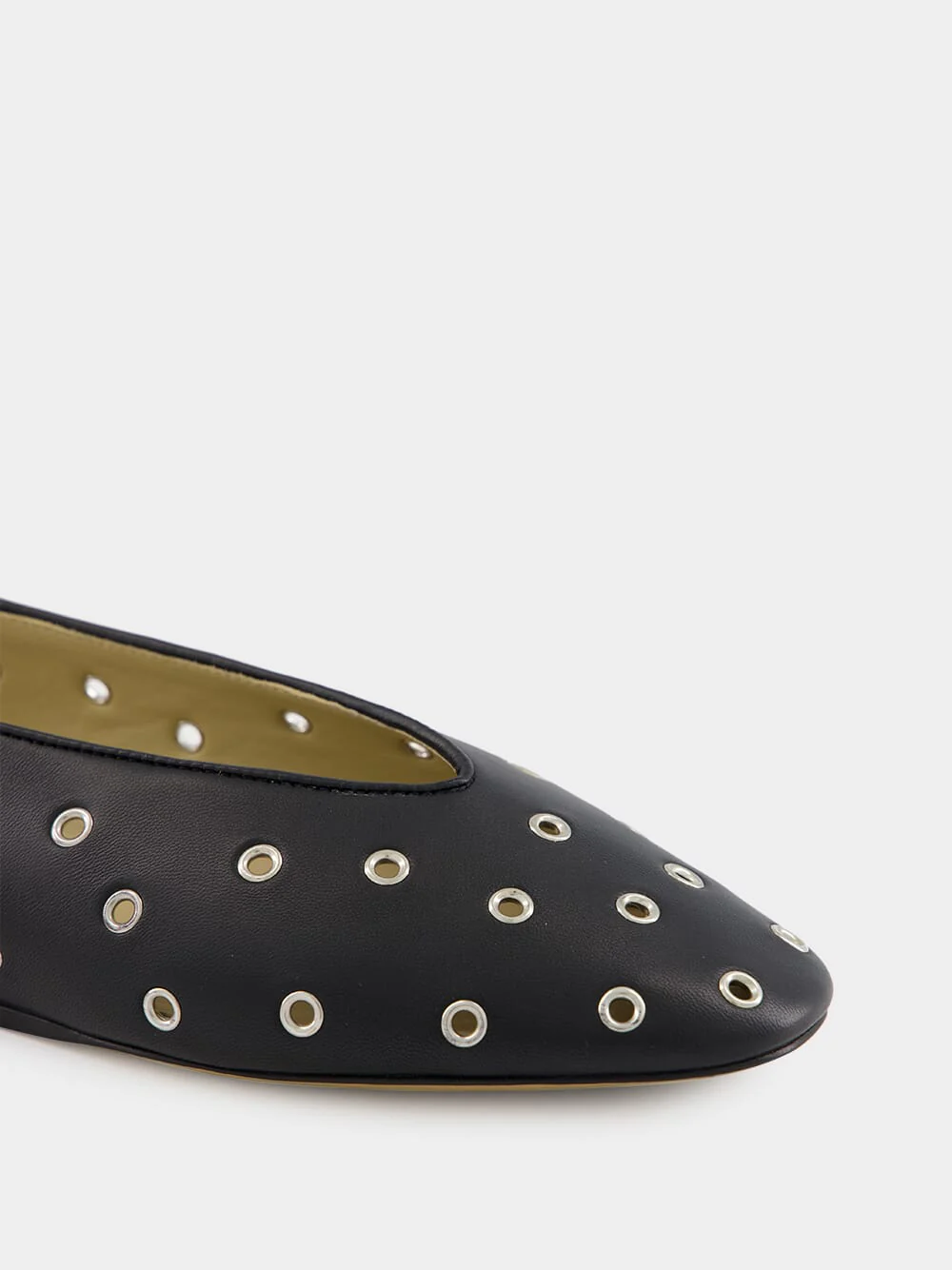 Black Regency Slippers - Image 7
