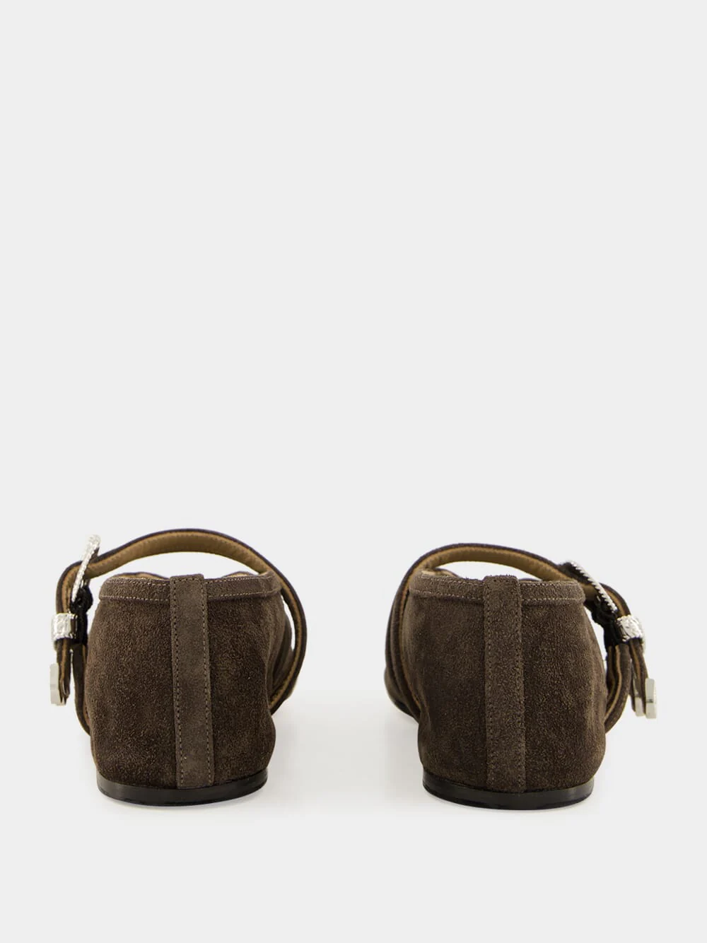 Pepe Suede Ballet Claudia Slipper - Image 5