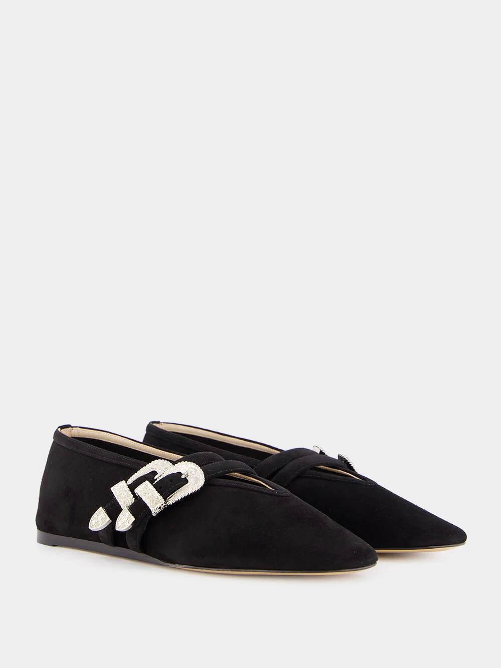 Black Ballet Claudia Slipper - Image 3