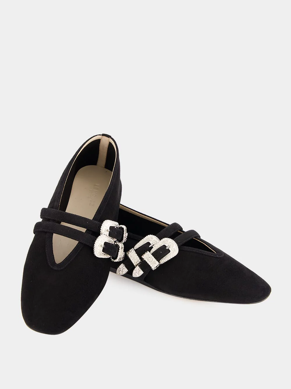 Black Ballet Claudia Slipper - Image 7