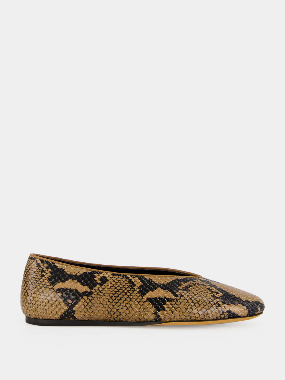 Fango Snake-Effect Regency Slippers