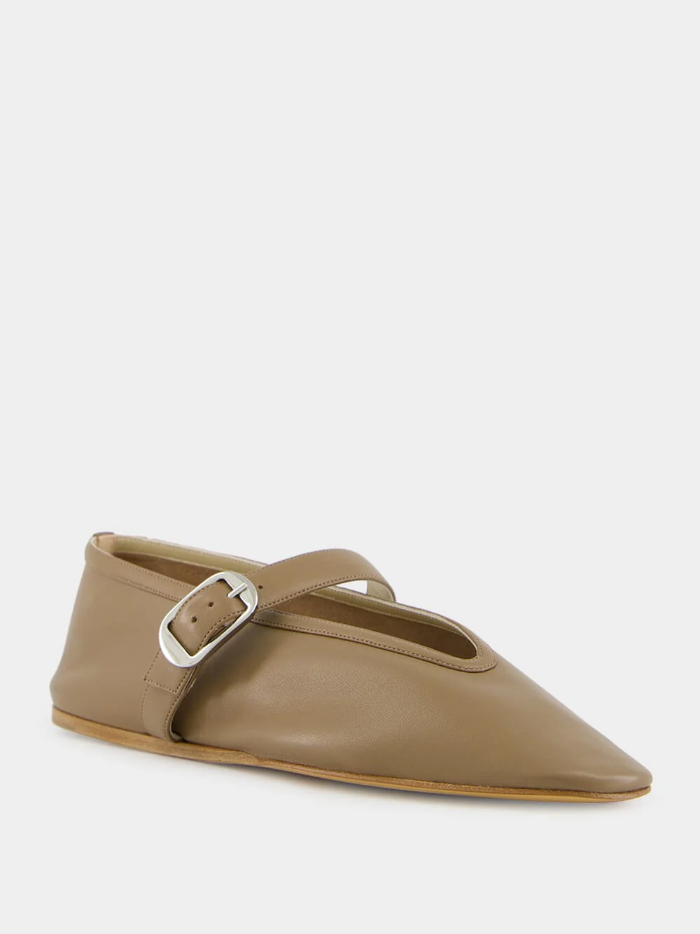Taupe Stella Slippers - Image 2