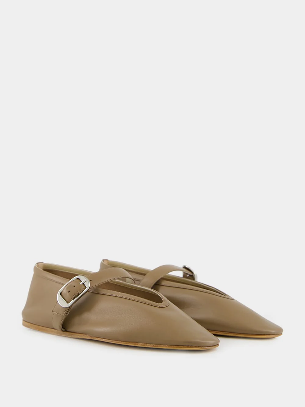 Taupe Stella Slippers - Image 3