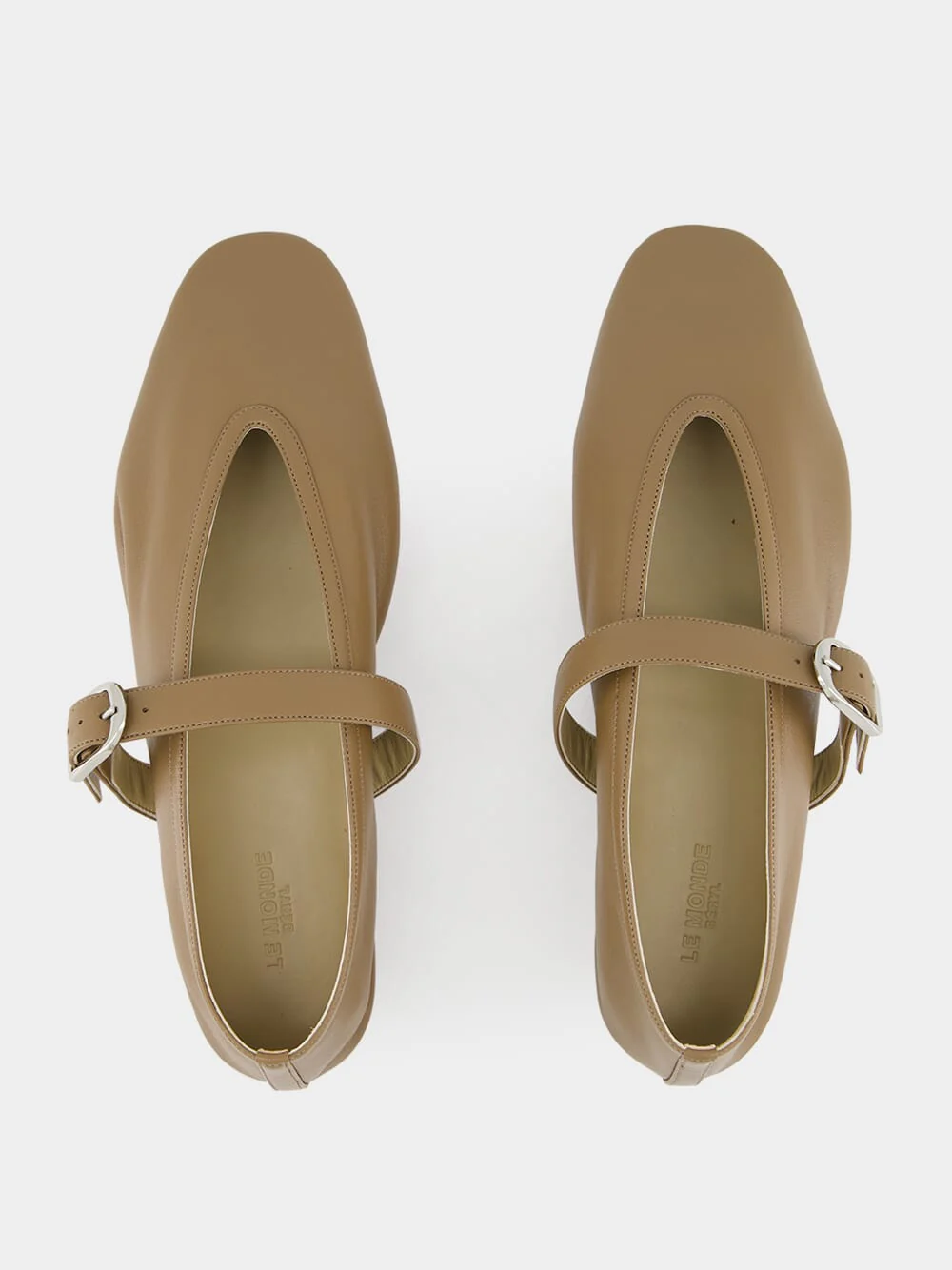 Taupe Stella Slippers - Image 4