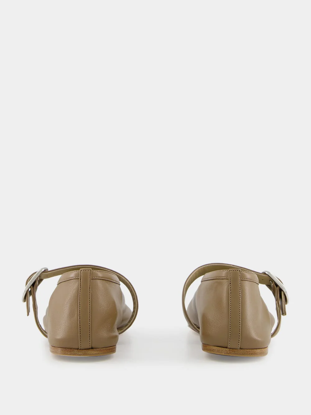 Taupe Stella Slippers - Image 5