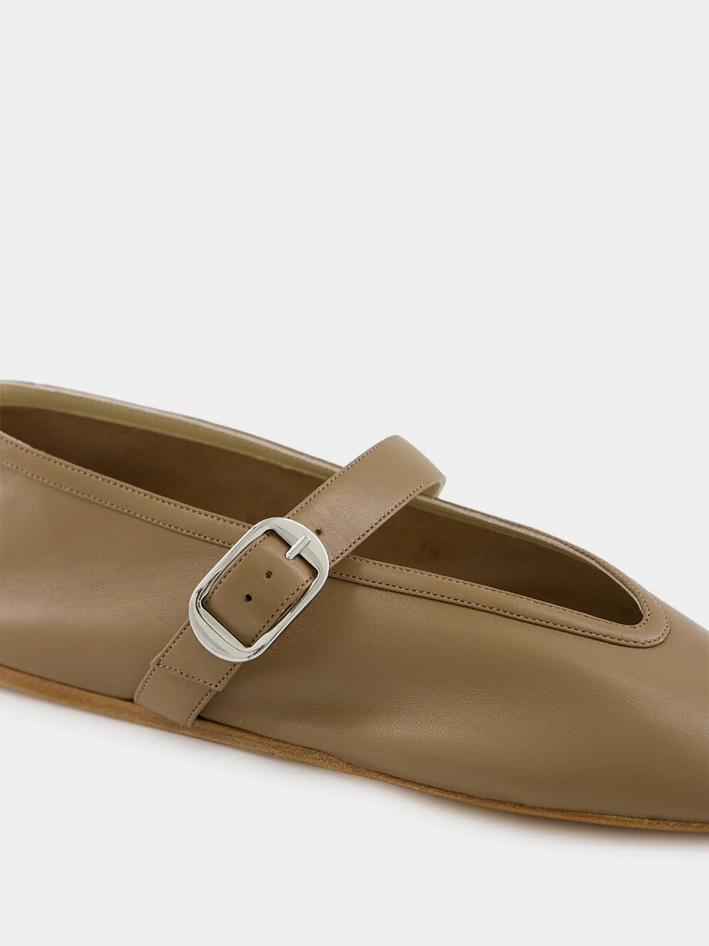 Taupe Stella Slippers - Image 7
