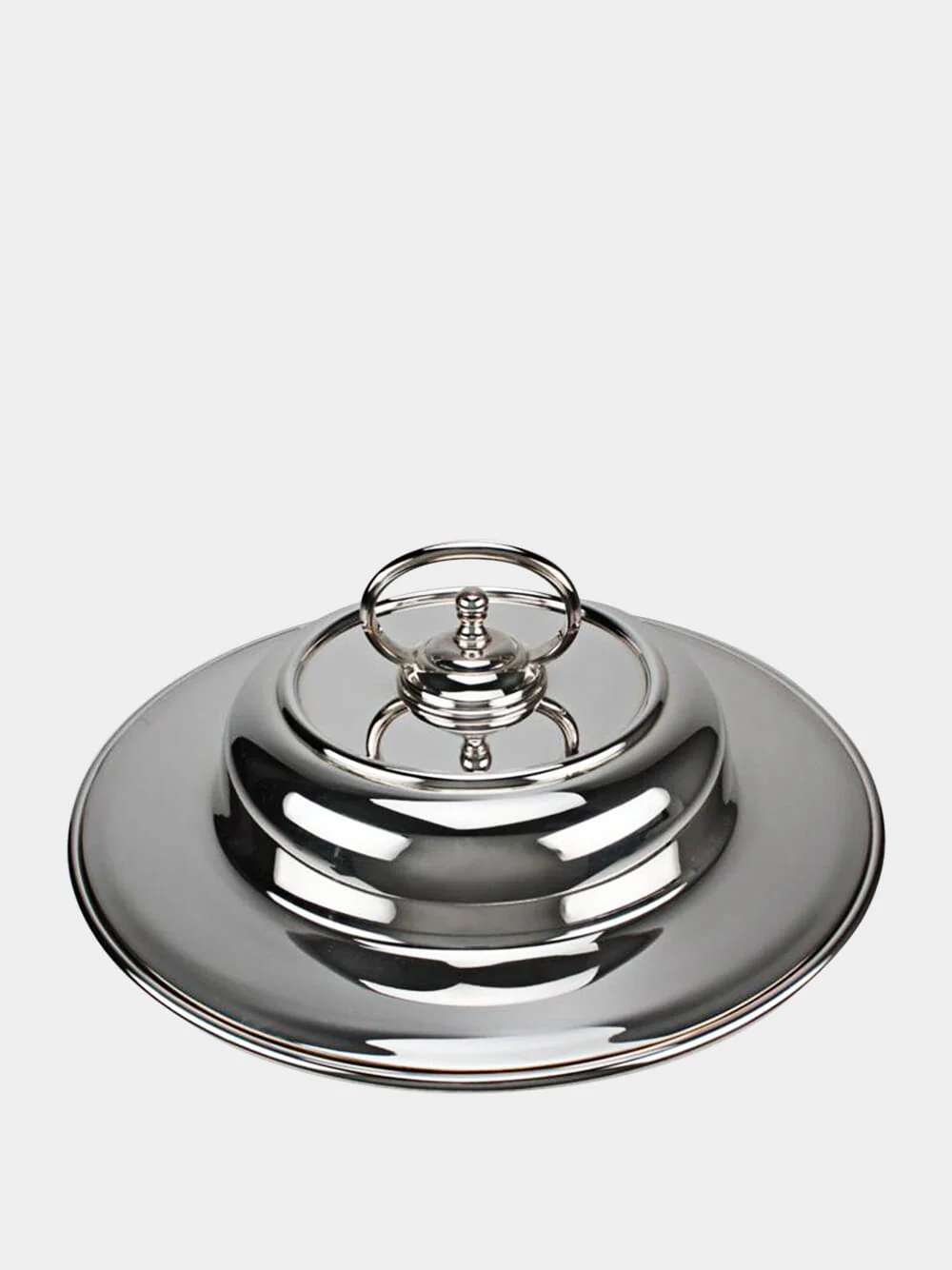 Silver Covered Dish