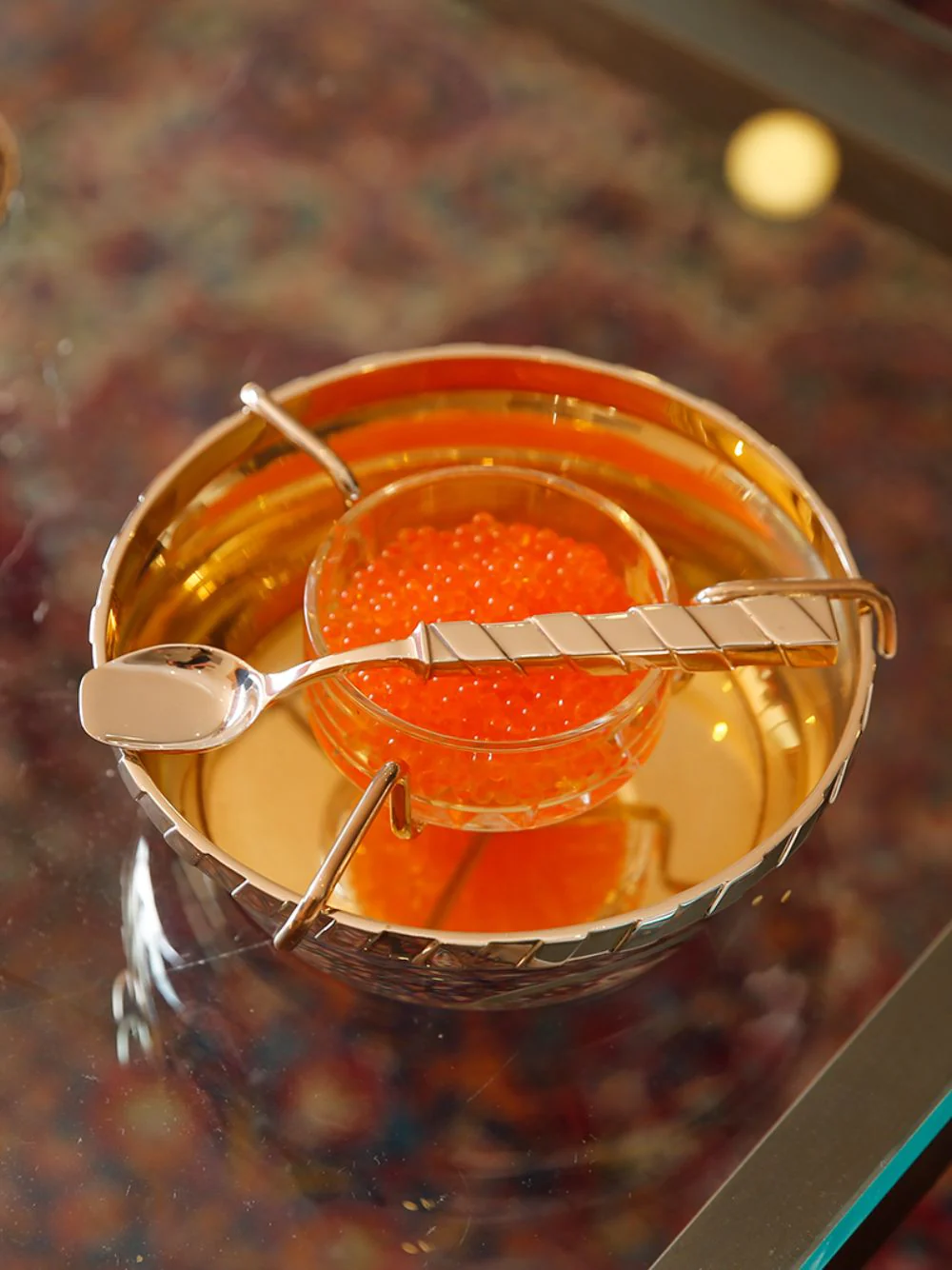 Caviar Set Pedro Leitão Tableware Collection