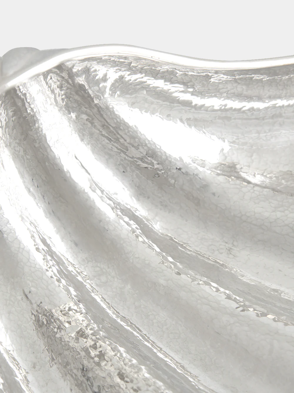 Large Silver Seychelles Shell - Image 3