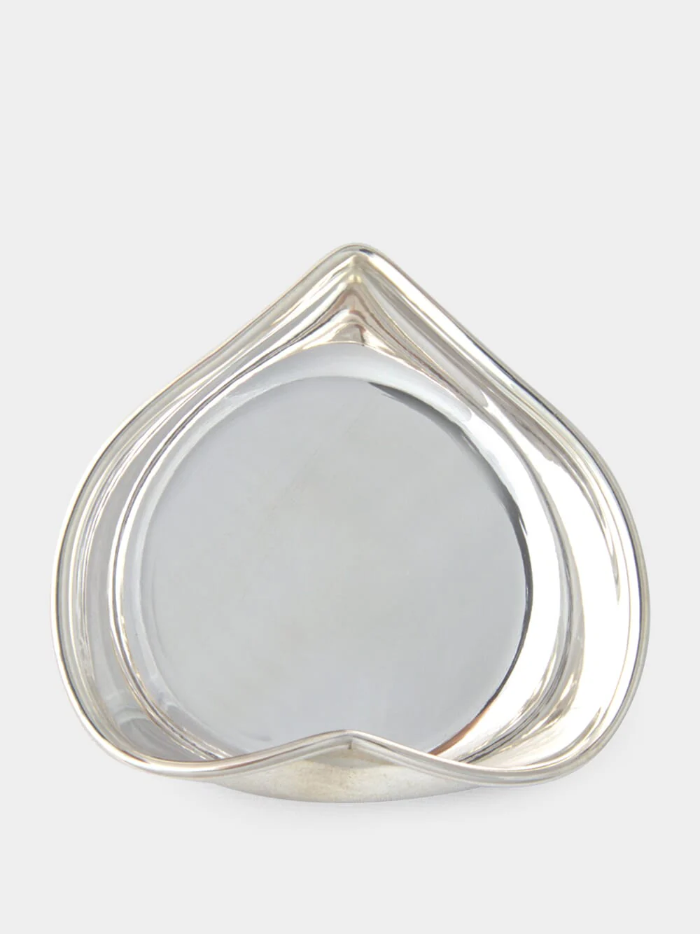 Silver Small Heart Bowl