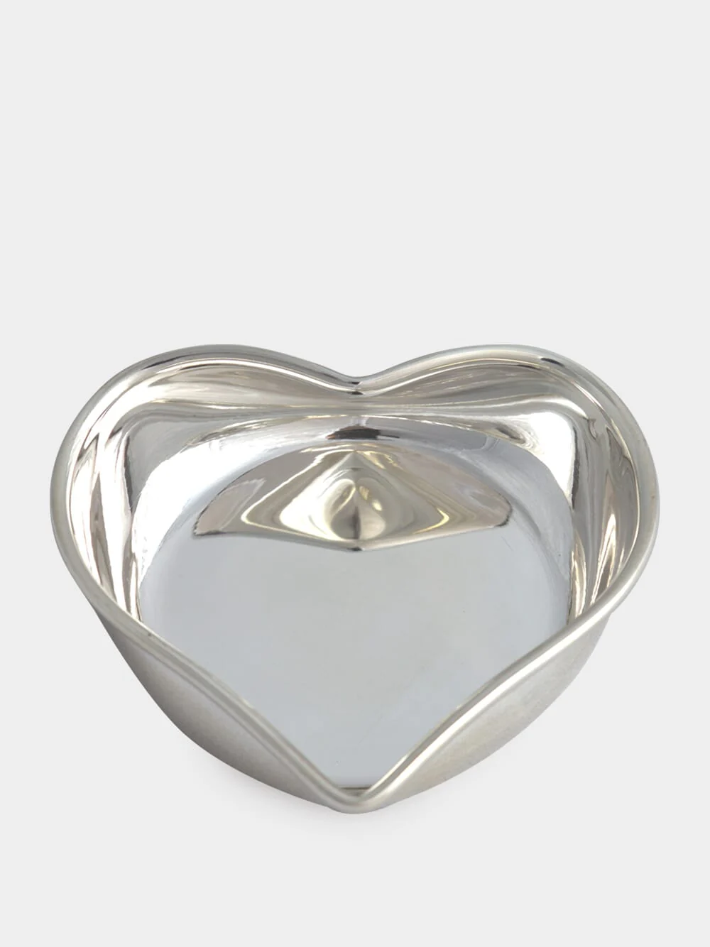 Silver Small Heart Bowl - Image 2