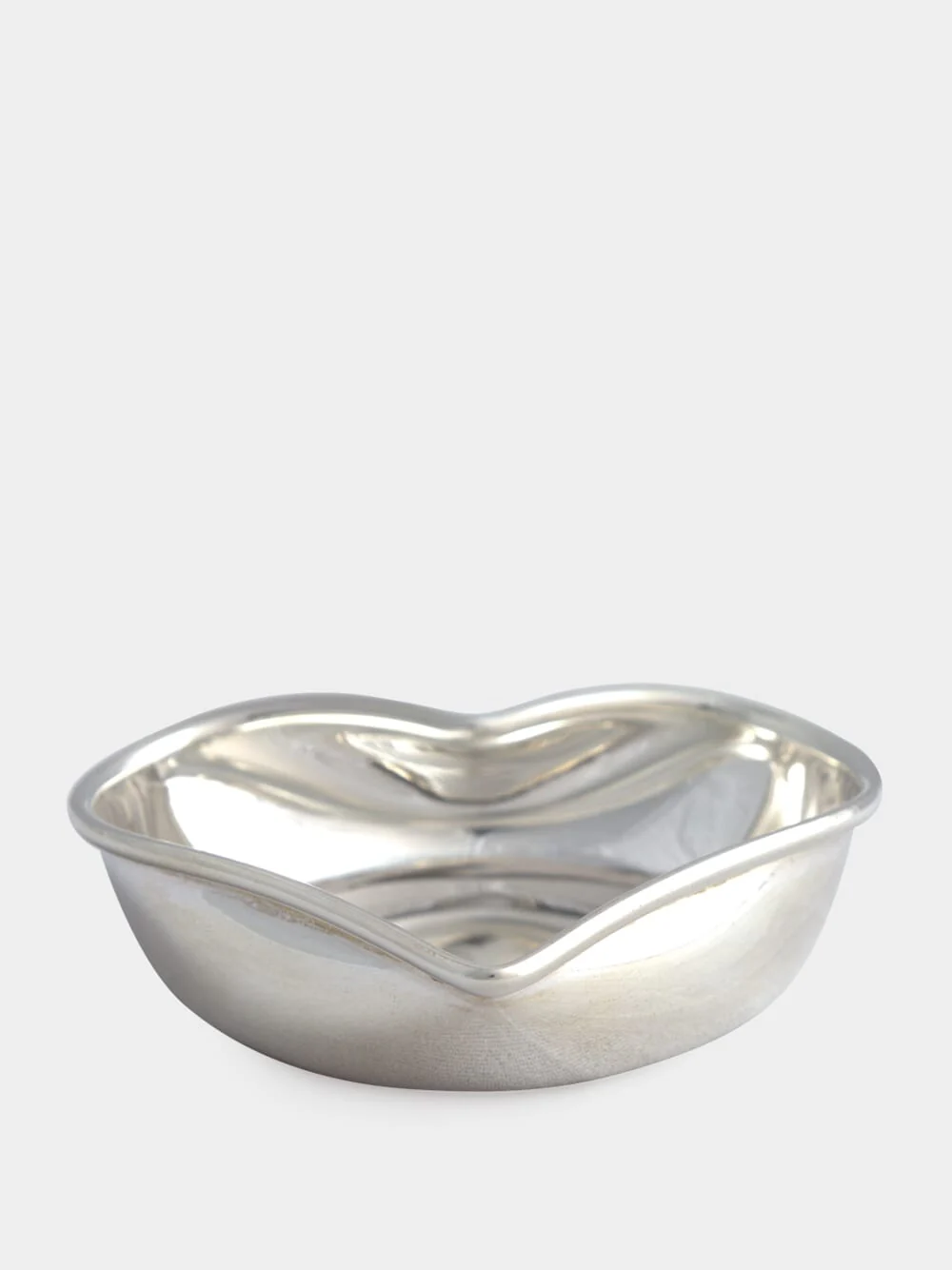 Silver Small Heart Bowl - Image 3