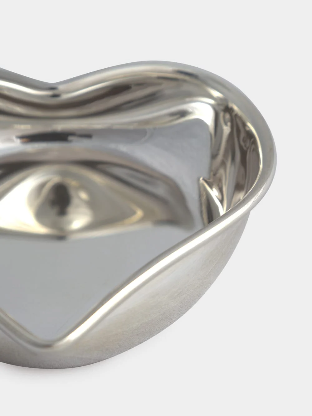 Silver Small Heart Bowl - Image 4