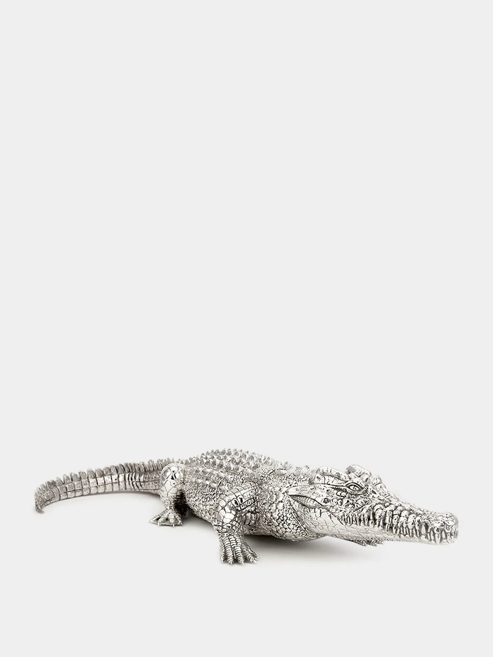 Silver Crocodile
