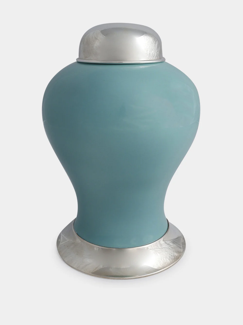Malibu Green Medium Porcelain Jar