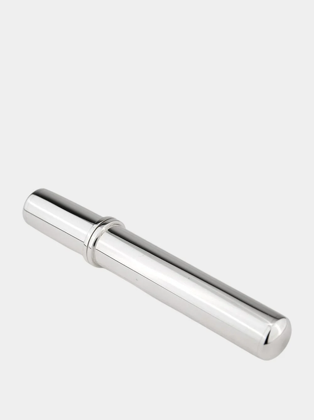 Silver Cigar Tube