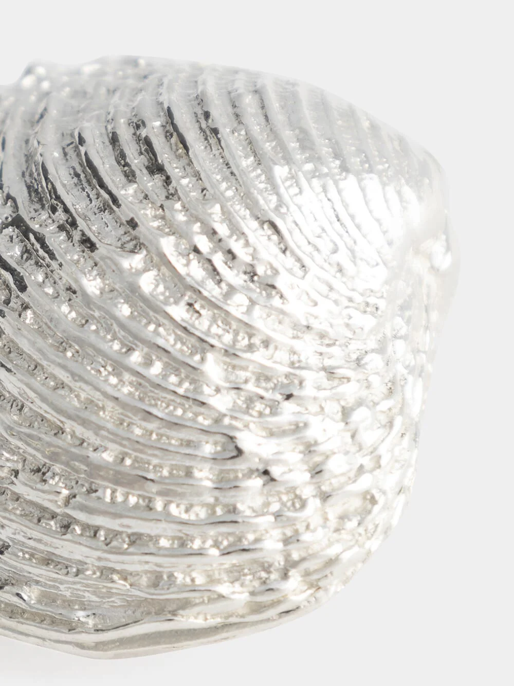 Silver Clam Shell Box - Image 4