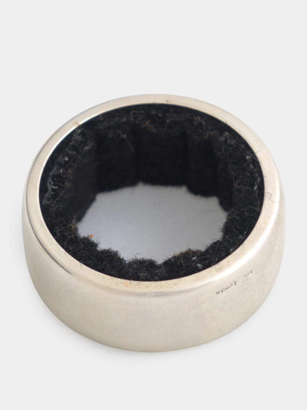 Silver Drop Stop Wine Ring - Image 2