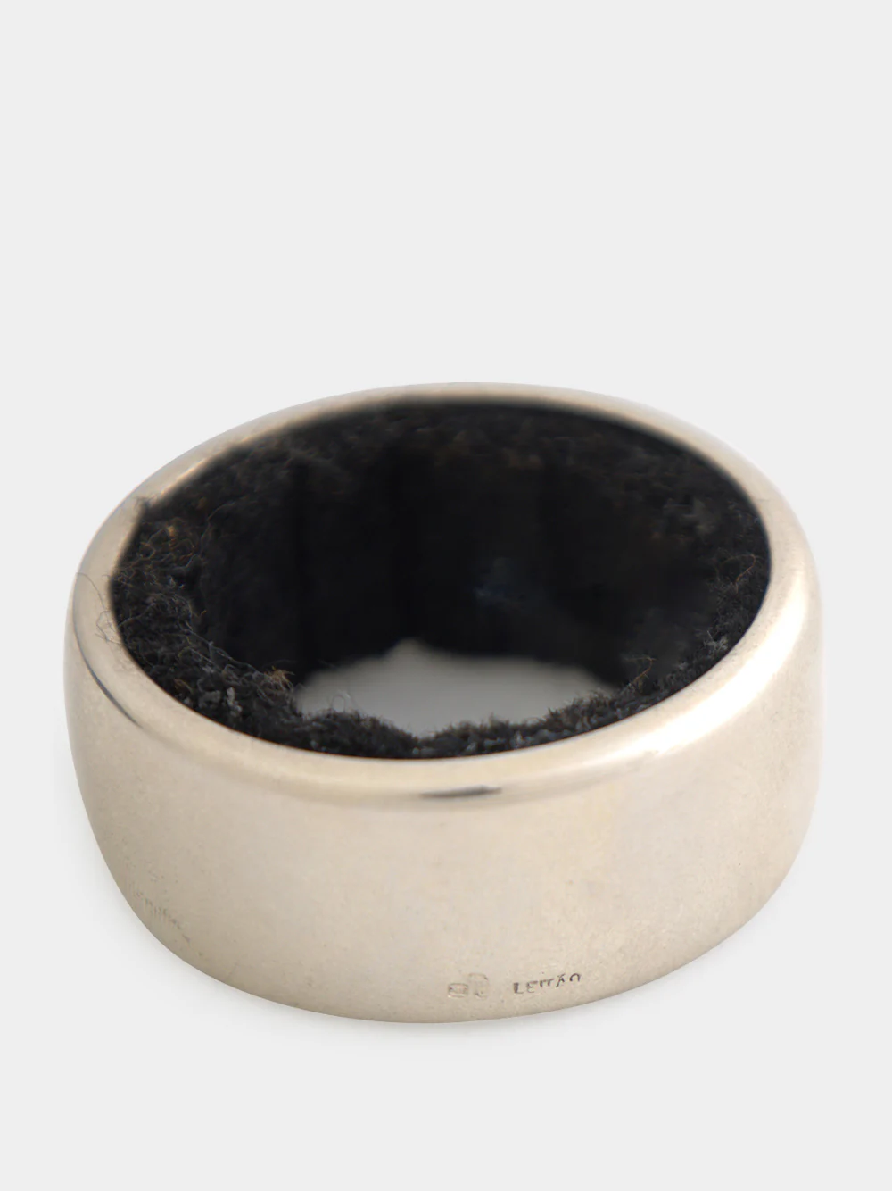 Silver Drop Stop Wine Ring - Image 3