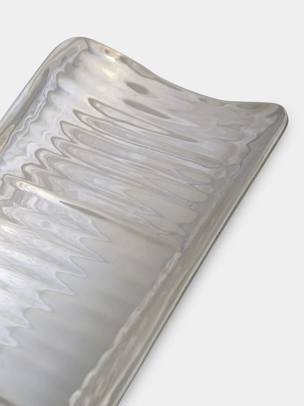 Silver Giant Razor Clam Tray - Image 4