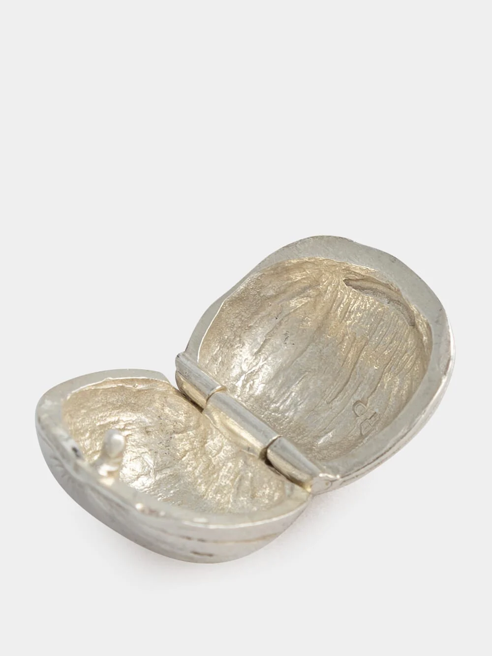 Silver Hazelnut Fruit Box - Image 2
