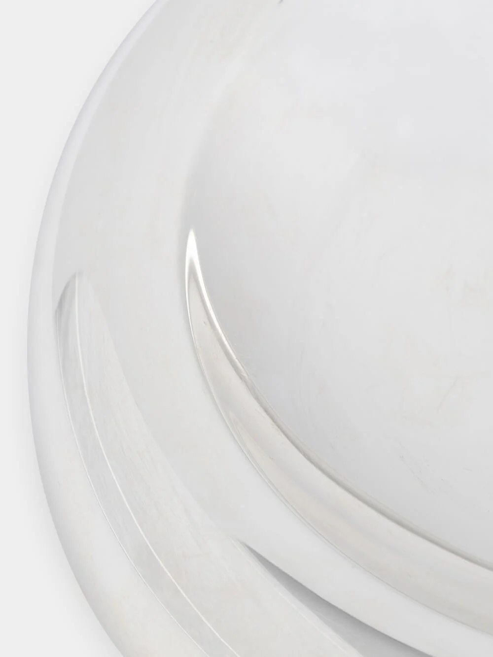 Silver Medium Rounded Bowl - Image 3