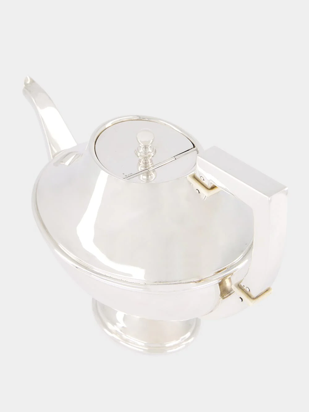 Silver Plated Coffee Pot - Image 2