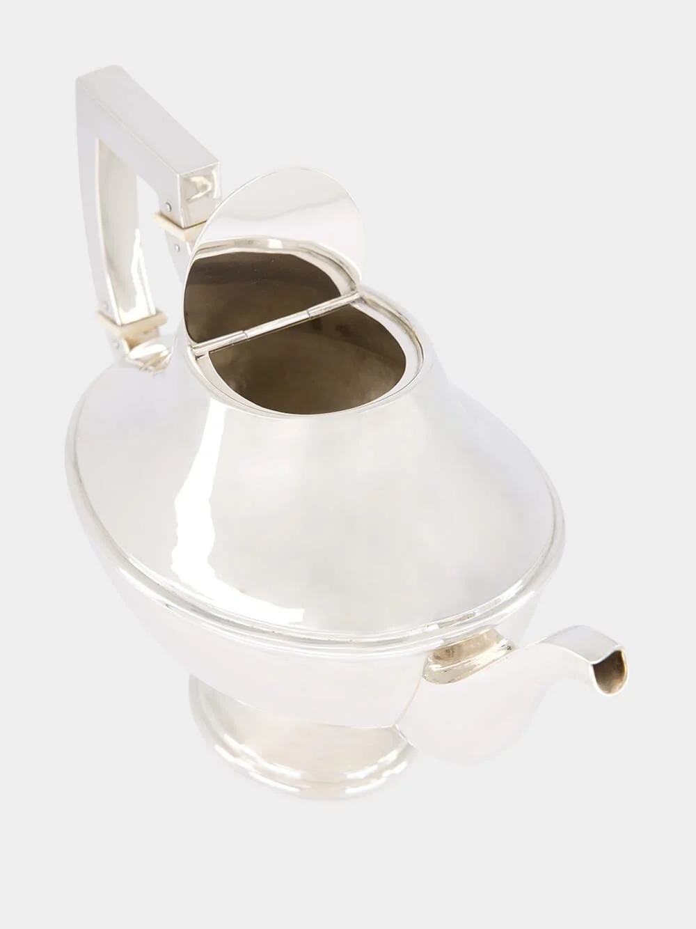 Silver Plated Coffee Pot - Image 3