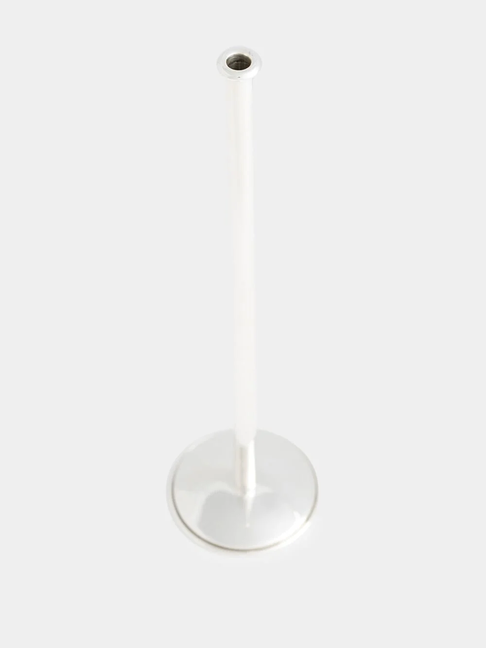 Silver Plated Soliflore Vase - Image 2