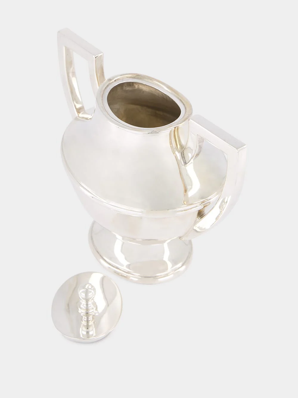 Silver Plated Sugar Bowl - Image 3