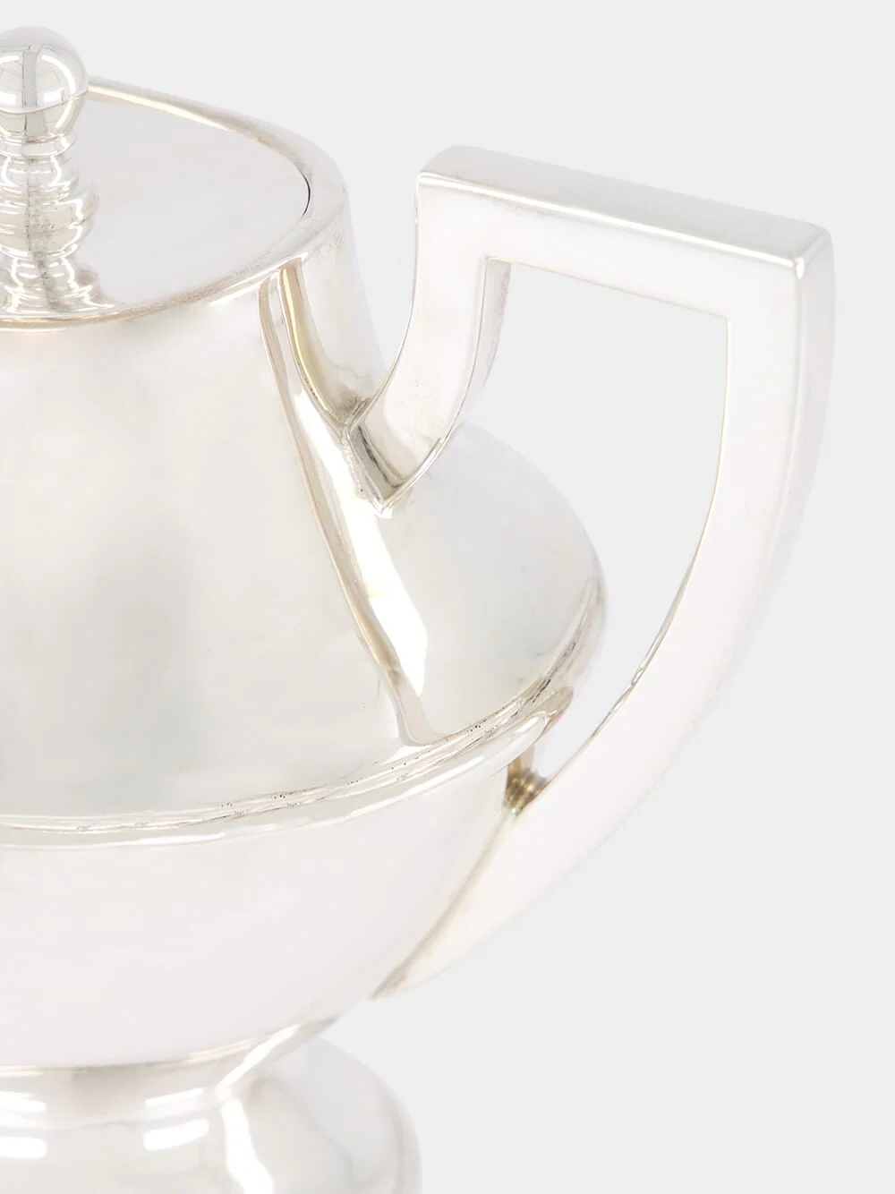 Silver Plated Sugar Bowl - Image 4