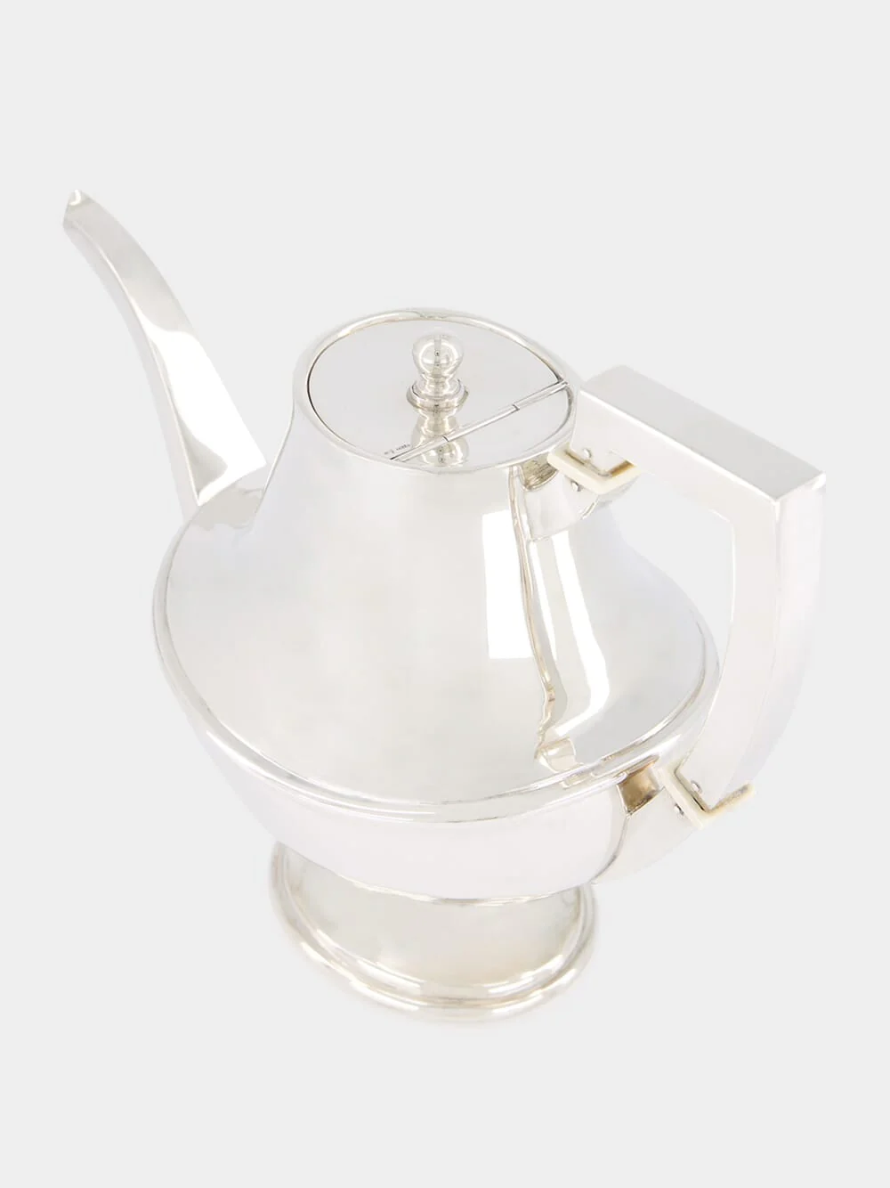 Silver Plated Teapot - Image 2