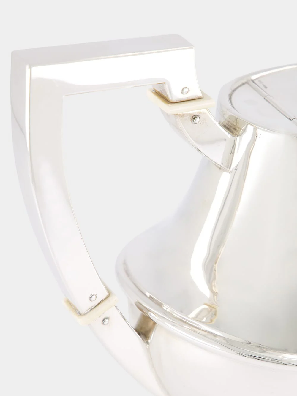 Silver Plated Teapot - Image 4