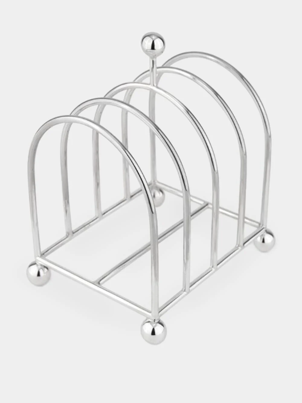 Silver Toast Holder
