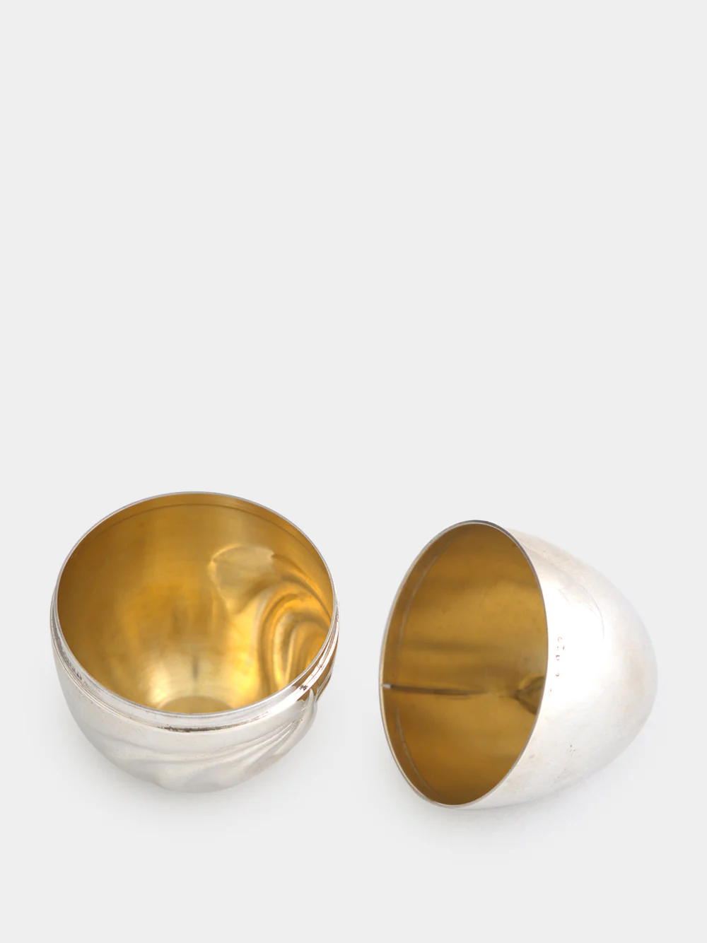 Silver Water Drop Egg Box - Image 2