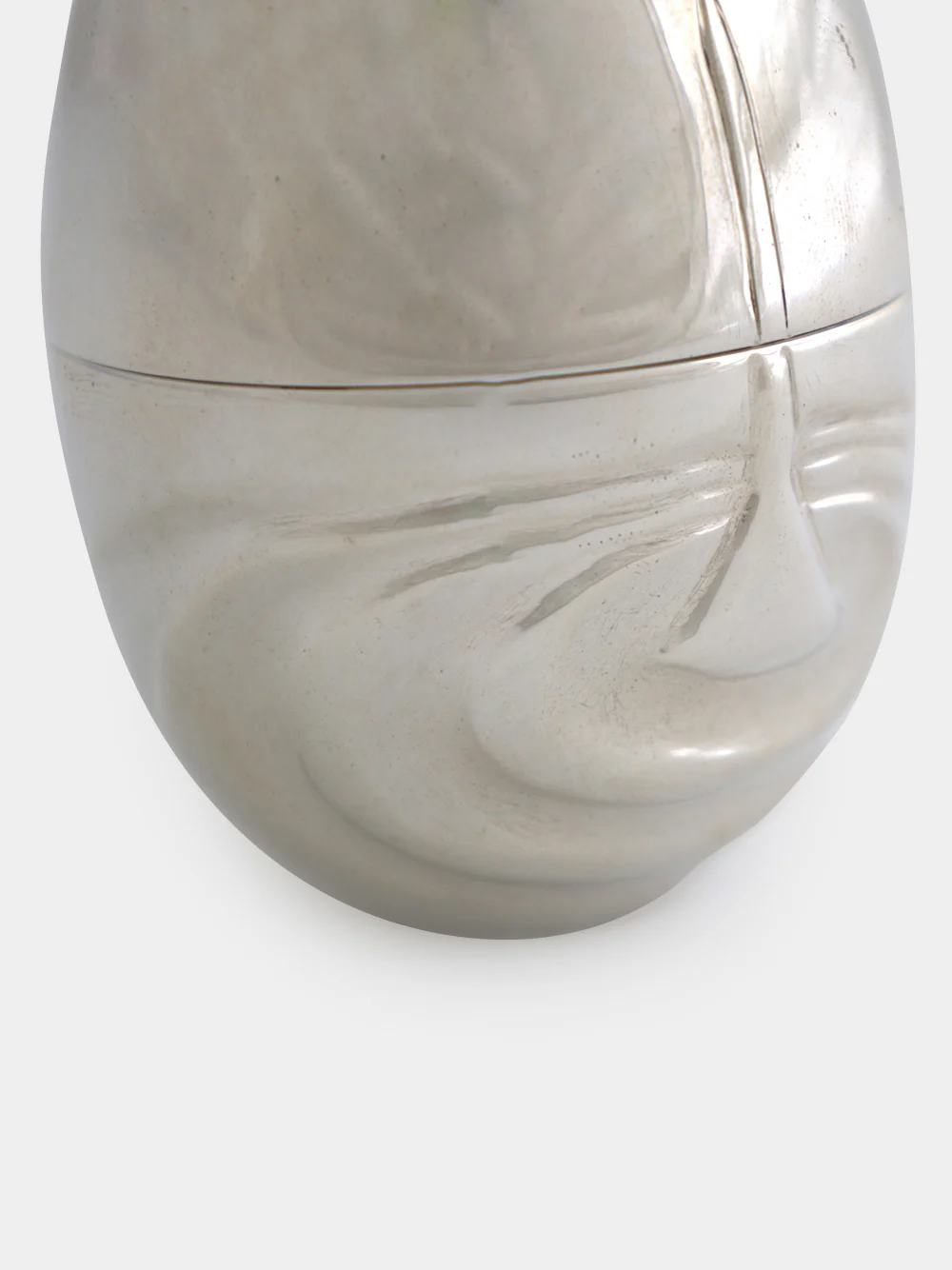Silver Water Drop Egg Box - Image 3