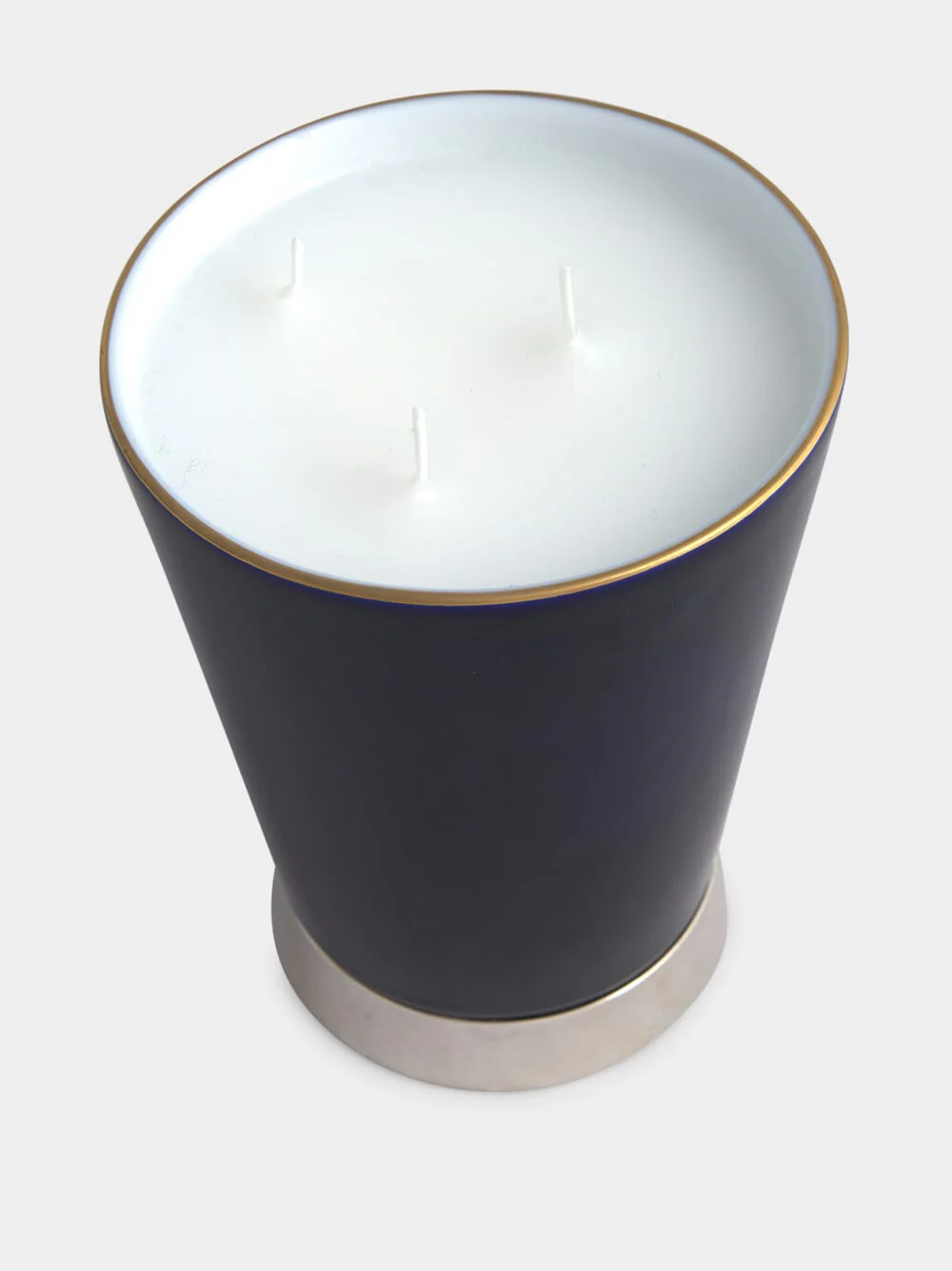 Silver Royal Scent Candle Cobalt Blue - Image 2